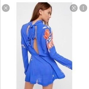 Free People Gemma tunic dress size Small
